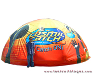 Inflatable Dome Tent - Cosmic Catch